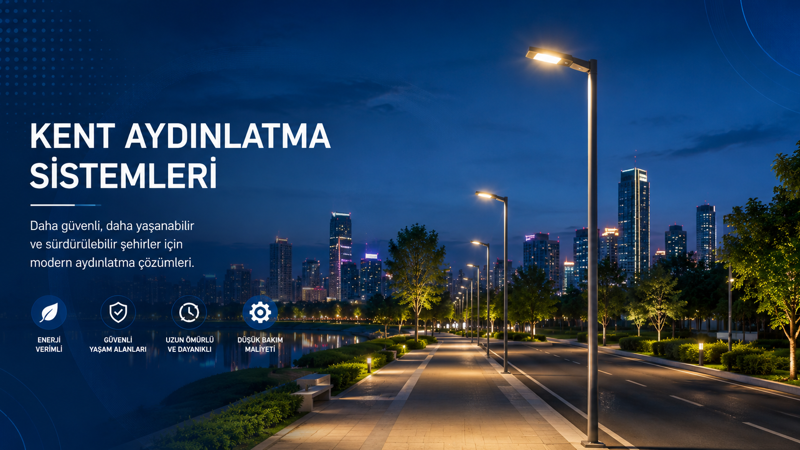 Kent Aydınlatma Sistemleri